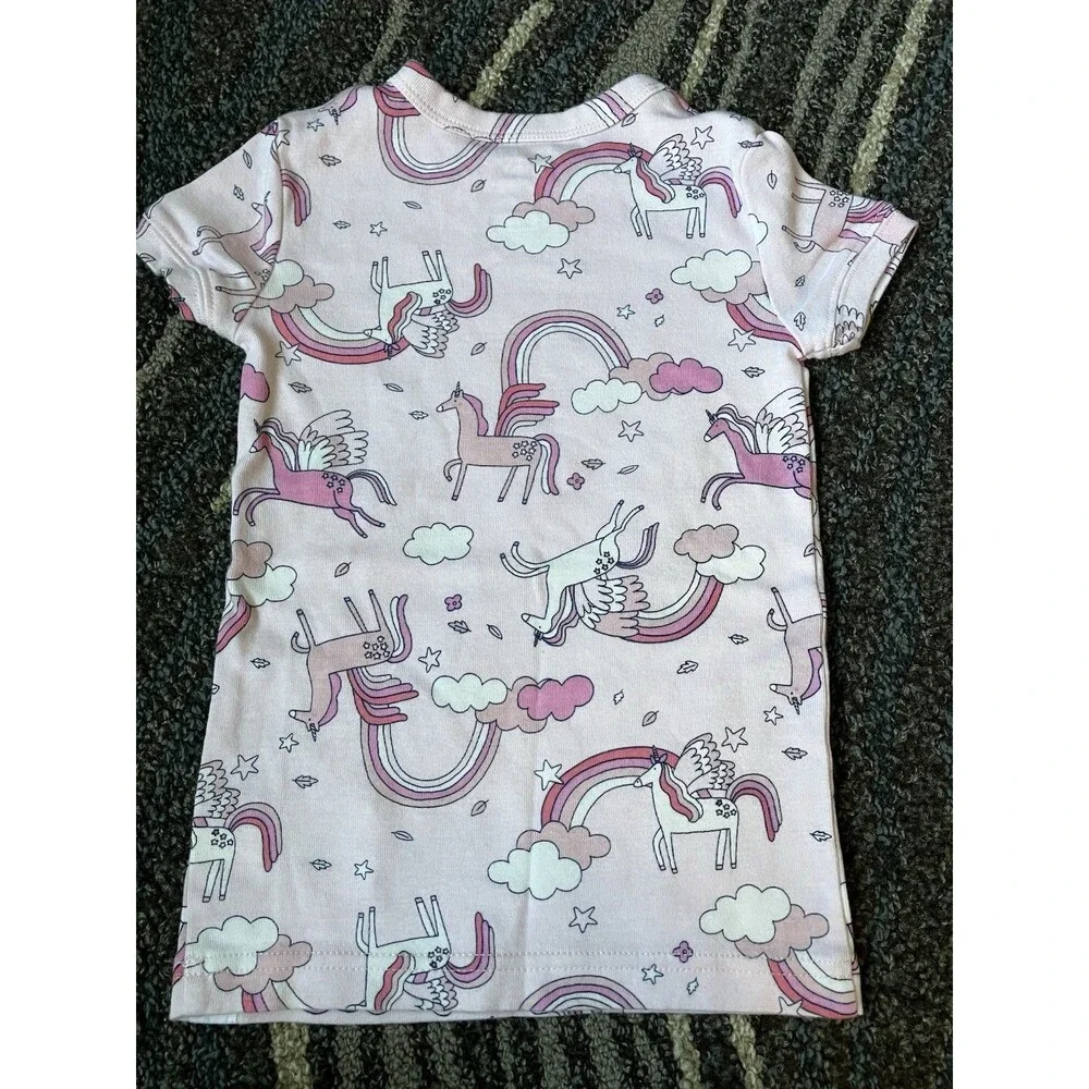 Baby Gap Organic Cotton Unicorn T-shirt, Multicolored, 5 years Excellent